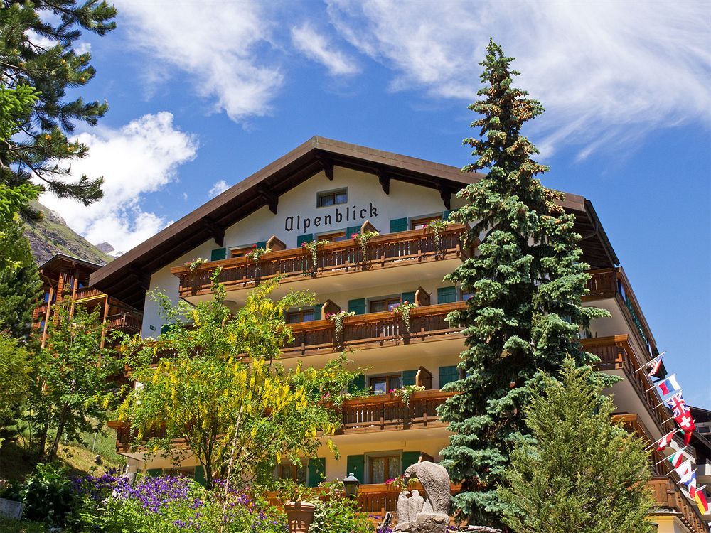 Alpenblick Superior Hotel Zermatt Exterior photo